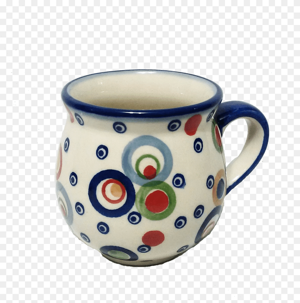Bubble Mug 7oz Porcelain, Cup, Art, Pottery, Beverage Png