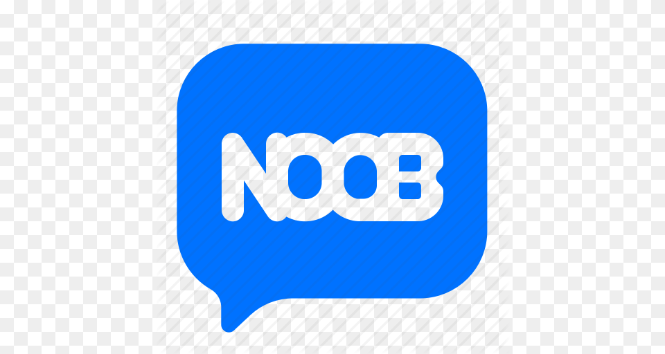 Bubble Noob Text Icon, Cap, Clothing, Cushion, Hat Free Png Download