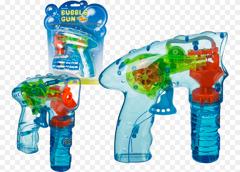 Bubble Pistol, Toy, Water Gun Png Image