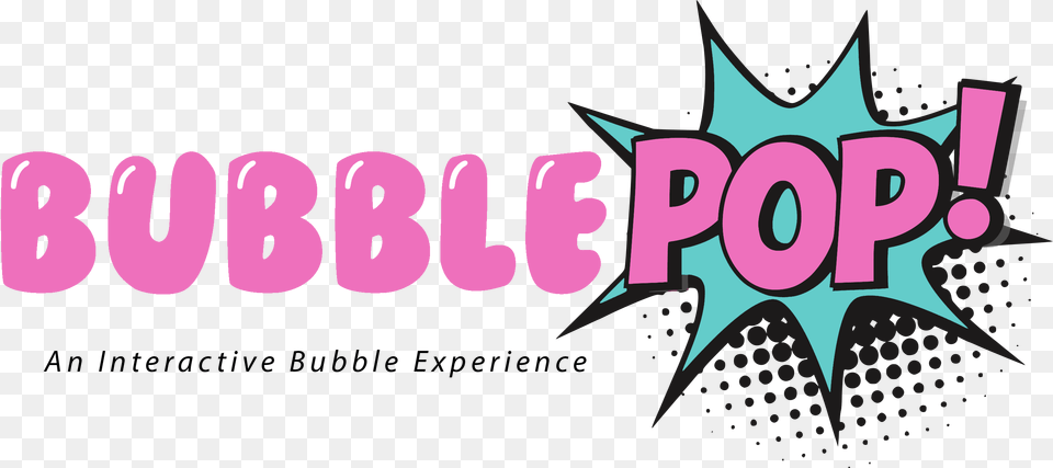 Bubble Pop Logo, Sticker, Art, Graphics Free Transparent Png
