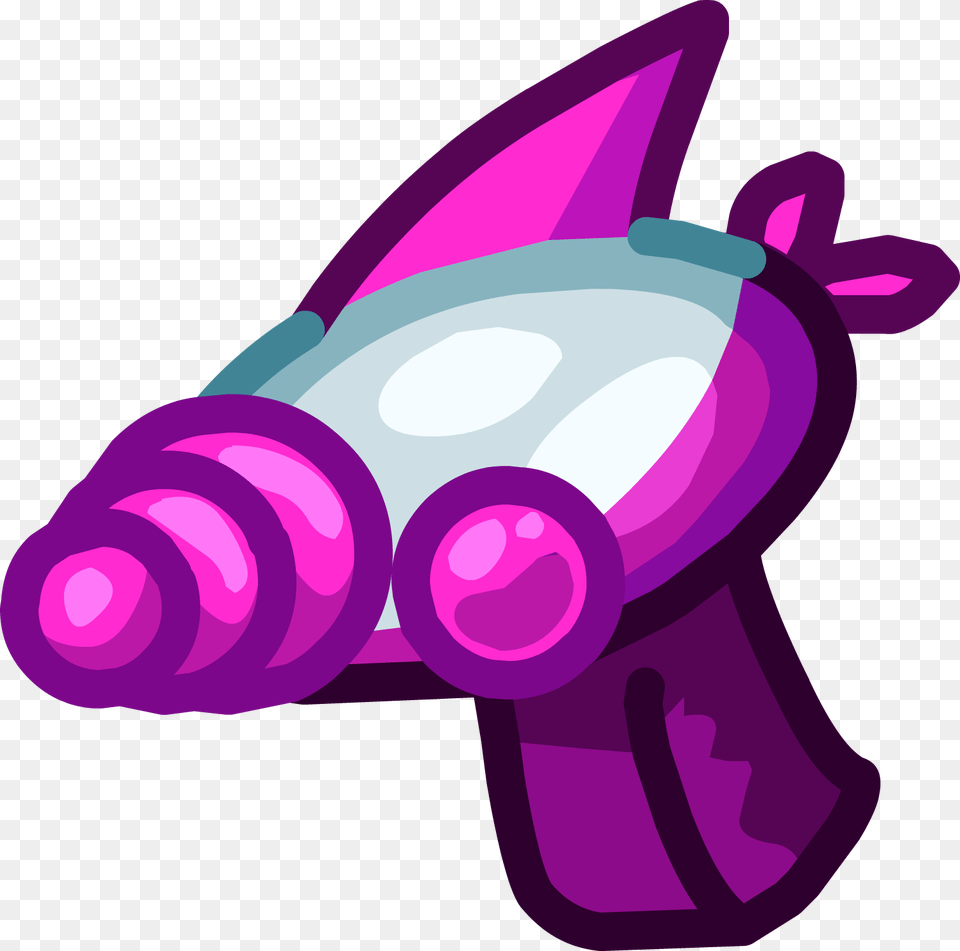 Bubble Ray Gun Cartoon Ray Gun, Purple, Lighting Free Transparent Png