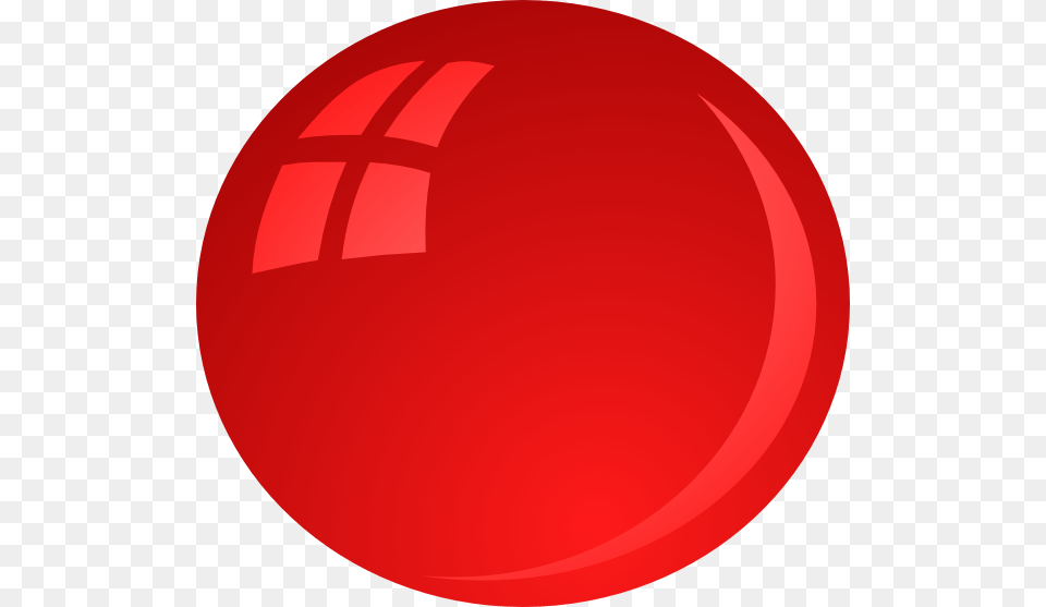 Bubble Red Clip Art Vector, Sphere Free Png