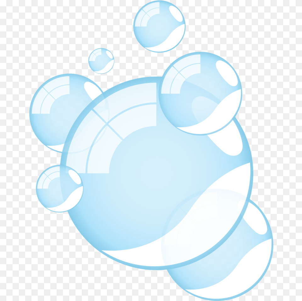Bubble Soap With Transparent Background Dot, Sphere Free Png