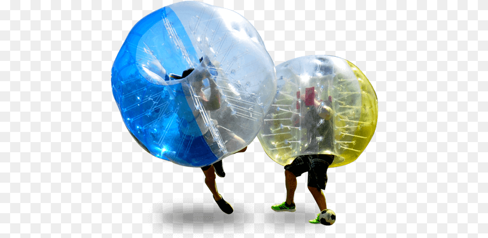 Bubble Soccer Ball, Sphere, Balloon, Adult, Person Png Image