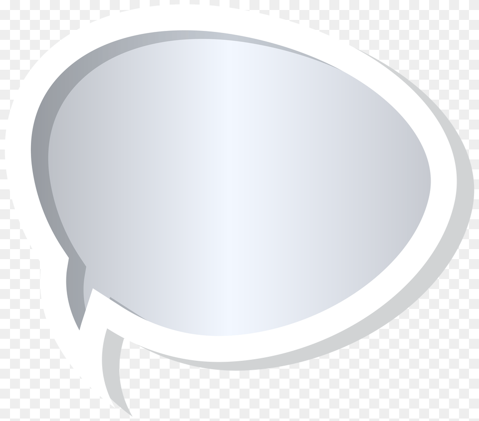 Bubble Speech Grey Clip Art, Oval, Clothing, Hardhat, Helmet Png