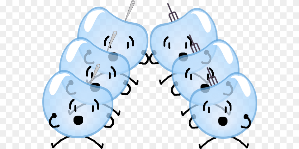 Bubble Spoppingbytbfan Day 24 Christmas Bfdi, Text, Nature, Outdoors, Snow Png Image