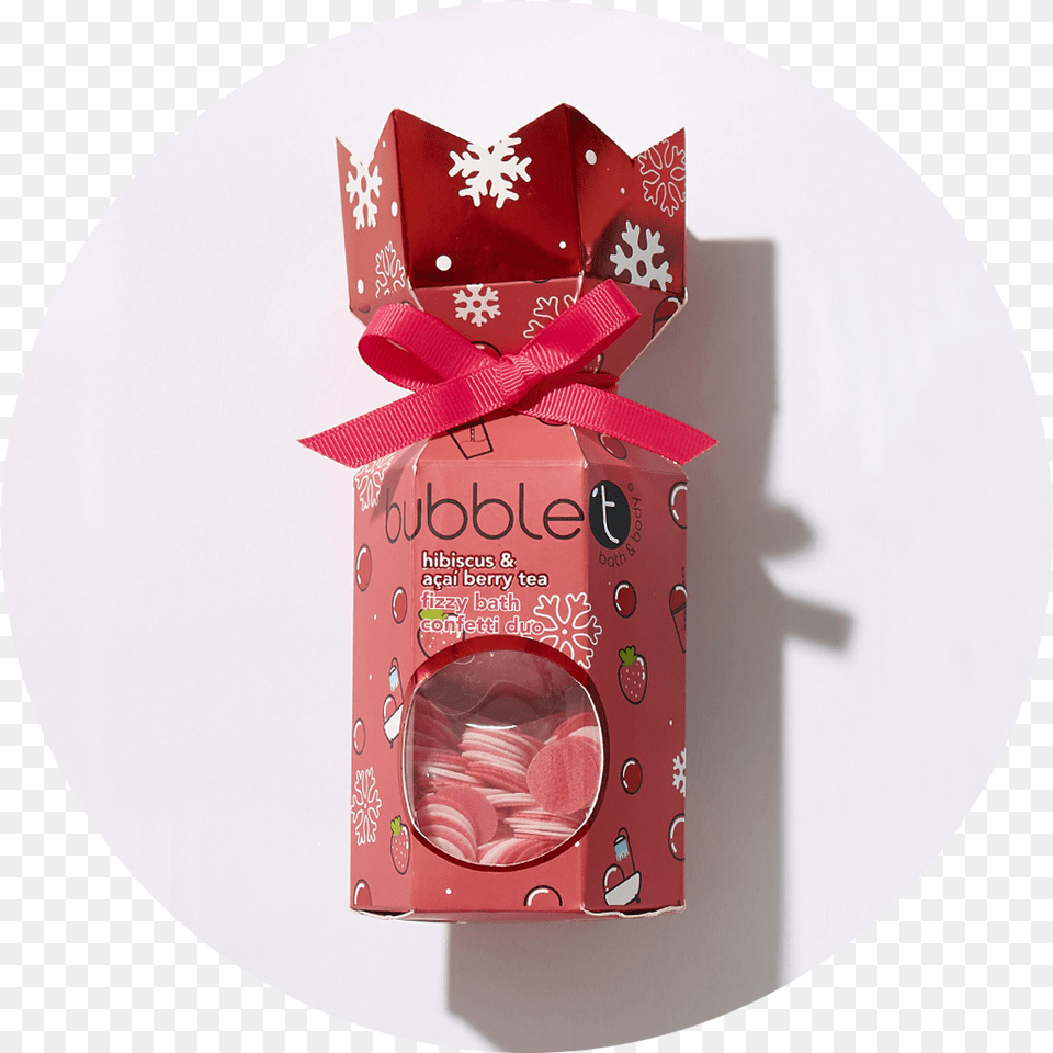 Bubble T Fizzy Bath Confetti Duo Hibiscus Amp Acai, Food, Sweets Free Png Download