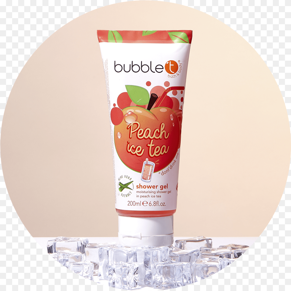 Bubble T Ice Tea Shower Gel, Bottle, Lotion, Cosmetics Free Png