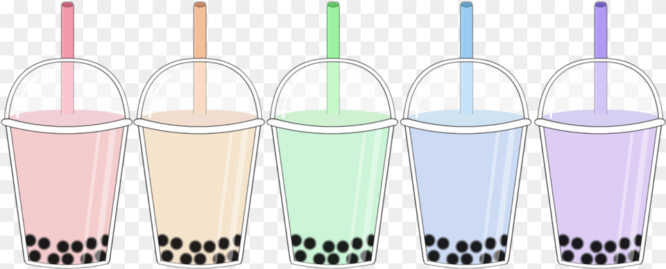 Bubble Tea Clip Art Cute Milk Tea Transparent Background, Beverage, Bubble Tea Free Png Download