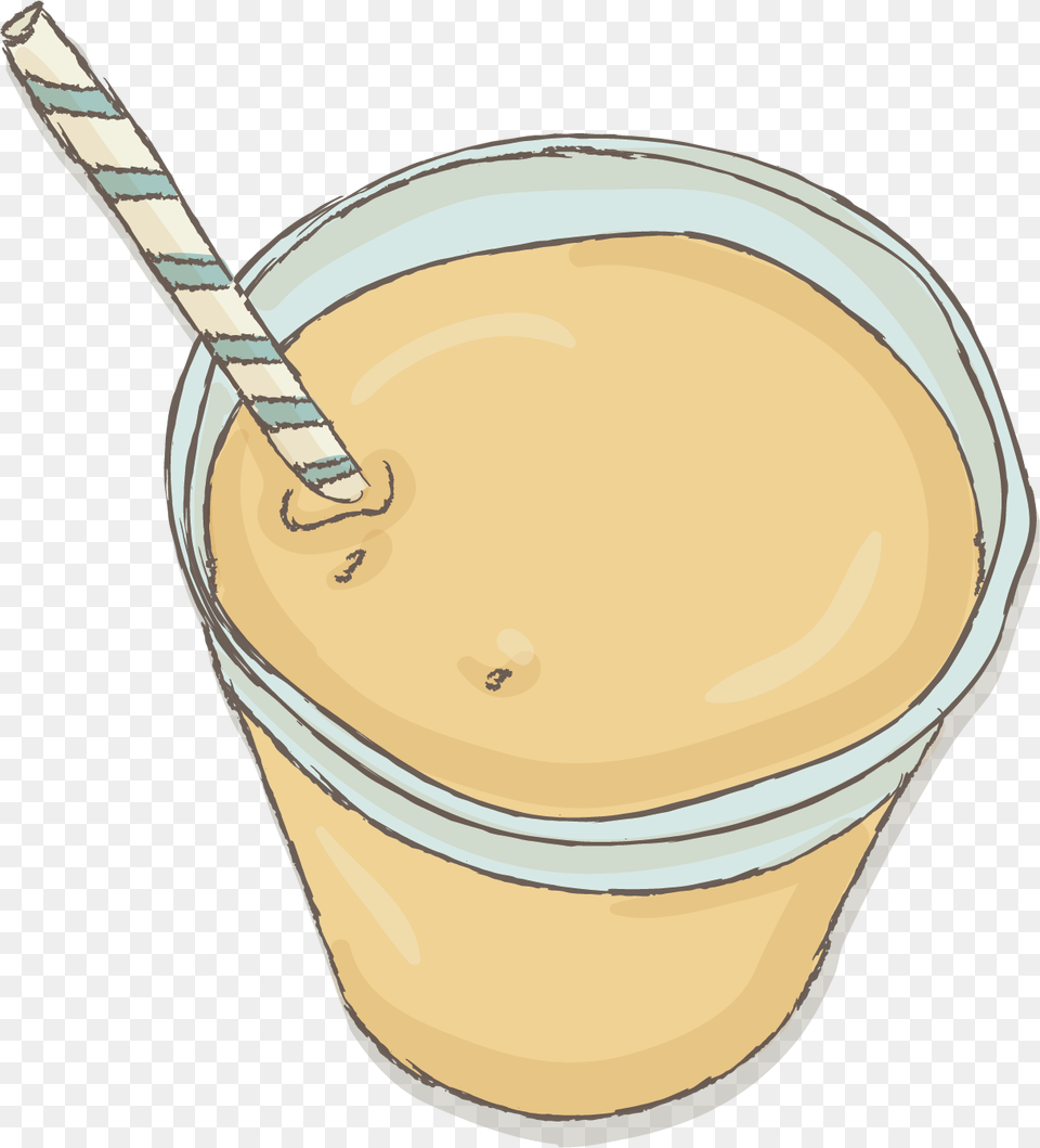 Bubble Tea Cream Flavor Bubble Tea, Ammunition, Beverage, Grenade, Juice Free Png