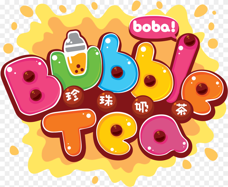 Bubble Tea Game, Text, Number, Symbol, Food Free Png Download