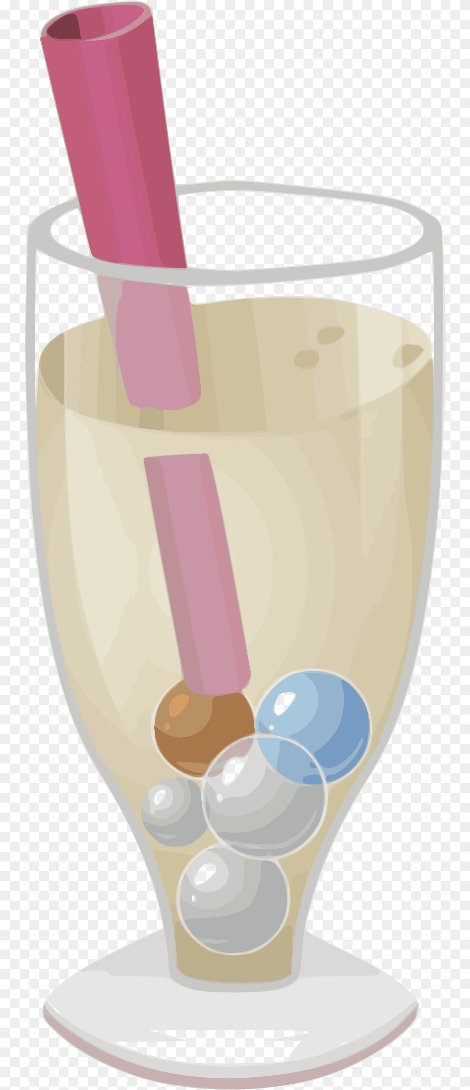 Bubble Tea Glitch Clip Arts Bubble Tea, Cutlery, Spoon, Ice Cream, Food Free Png Download