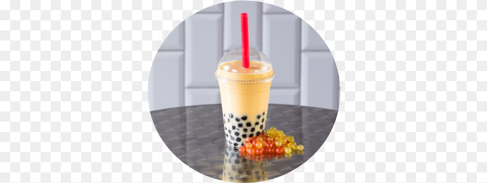 Bubble Tea Milkshake, Beverage, Bubble Tea, Cup, Disposable Cup Png Image