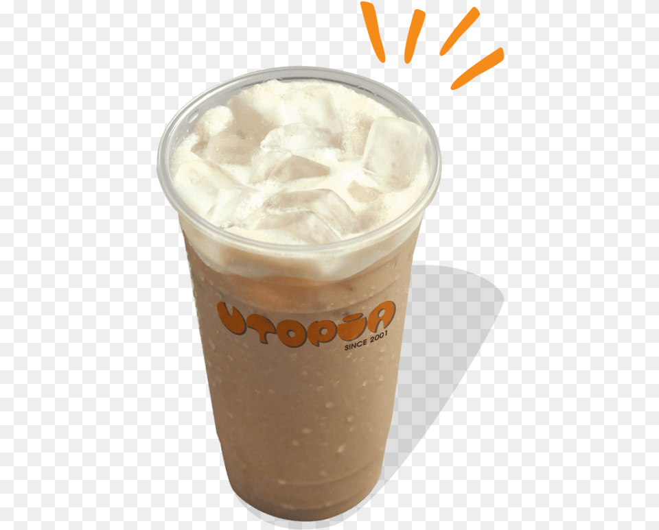 Bubble Tea Utopia Bubble Tea, Cup, Beverage, Milk, Juice Free Png