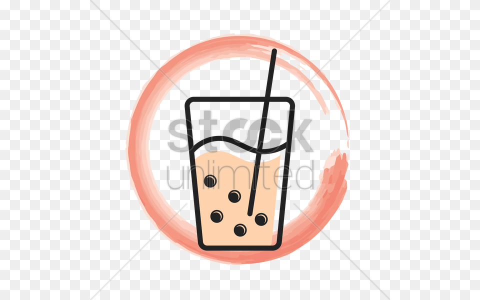 Bubble Tea Vector Image, Bow, Weapon, Beverage Free Transparent Png