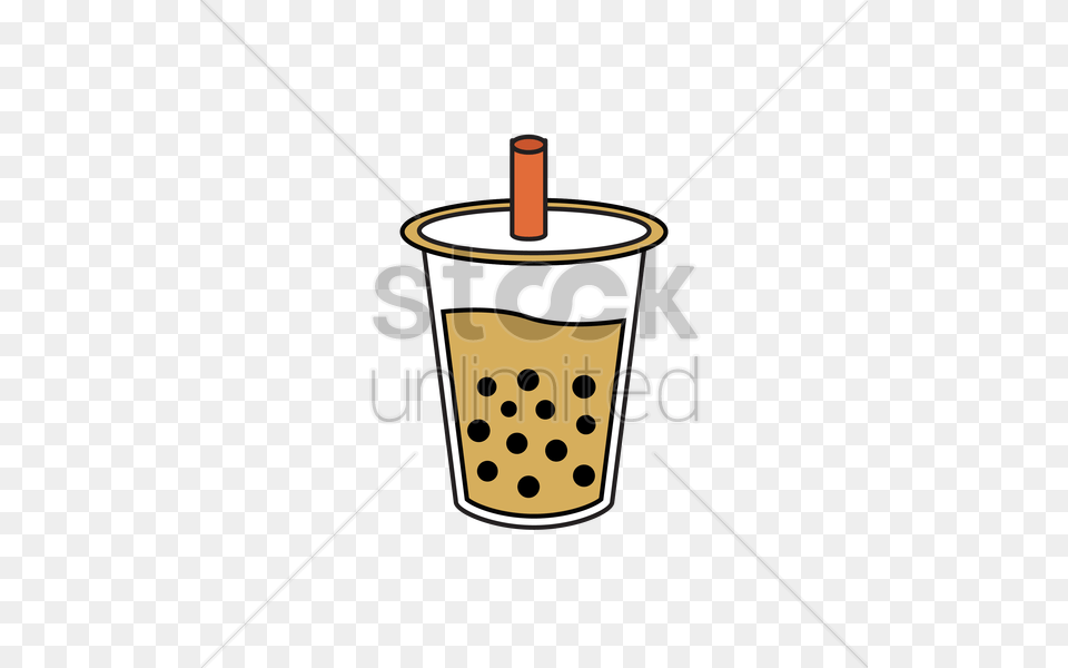 Bubble Tea Vector Image, Beverage, Dynamite, Weapon Free Png Download