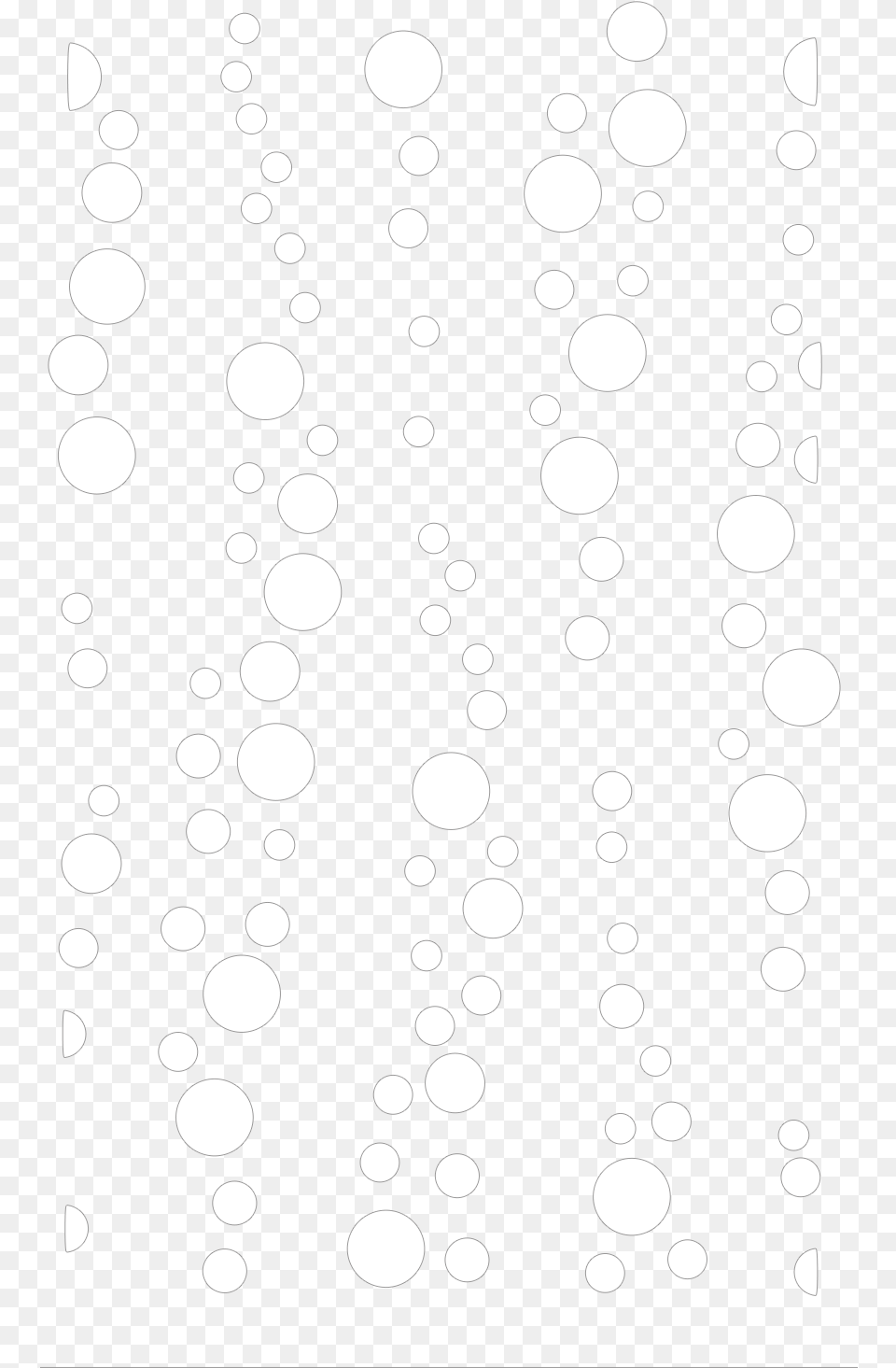 Bubble Trail Dot Pattern Design, Polka Dot, Stencil Free Png