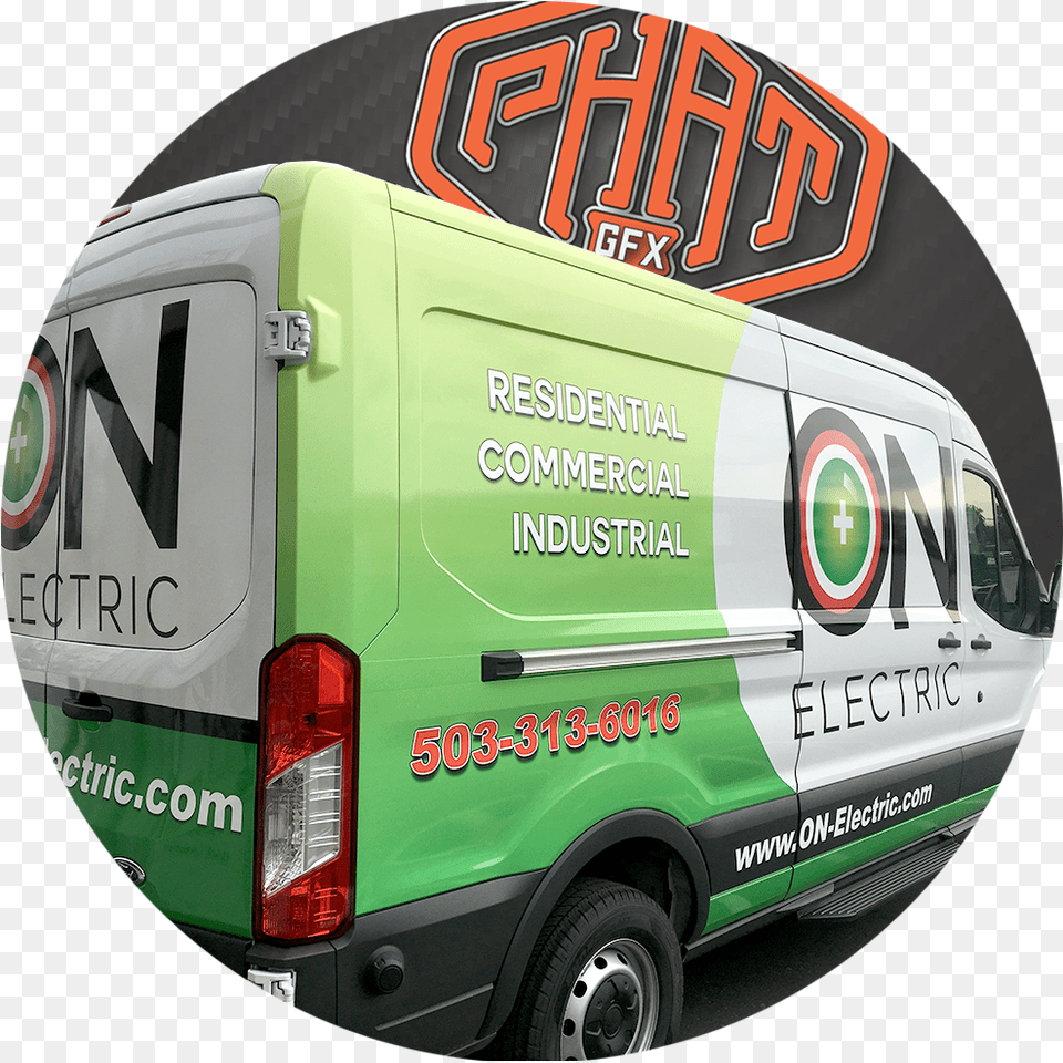 Bubble Truck Van Wraps Compact Van, Car, Transportation, Vehicle, Machine Png Image