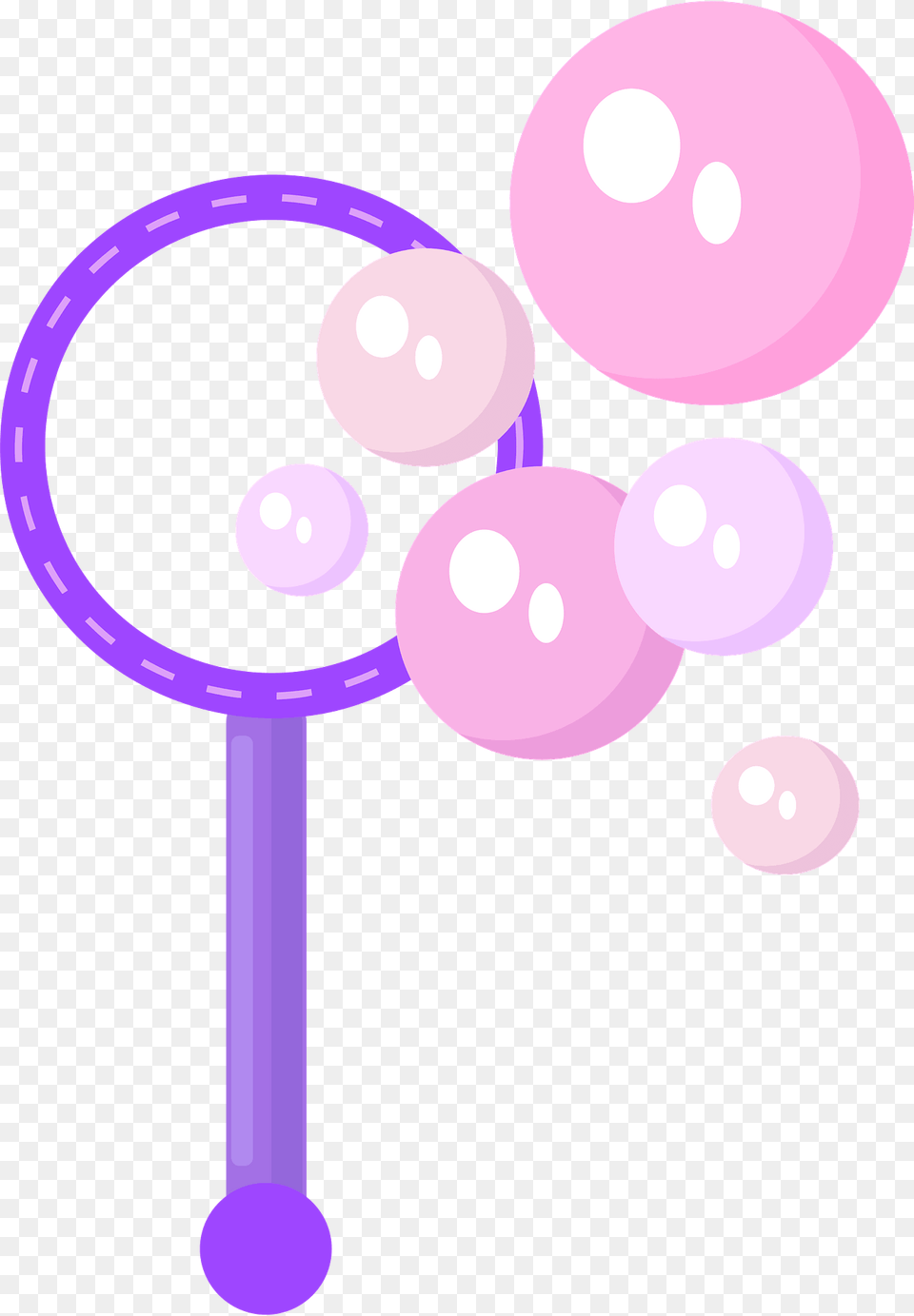 Bubble Wand Clipart, Rattle, Toy, Nature, Outdoors Free Png Download