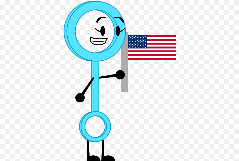 Bubble Wand Holding The U S Flag Png Image