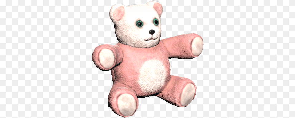Bubblegum Bear Teddy Bear, Plush, Toy, Teddy Bear Free Png