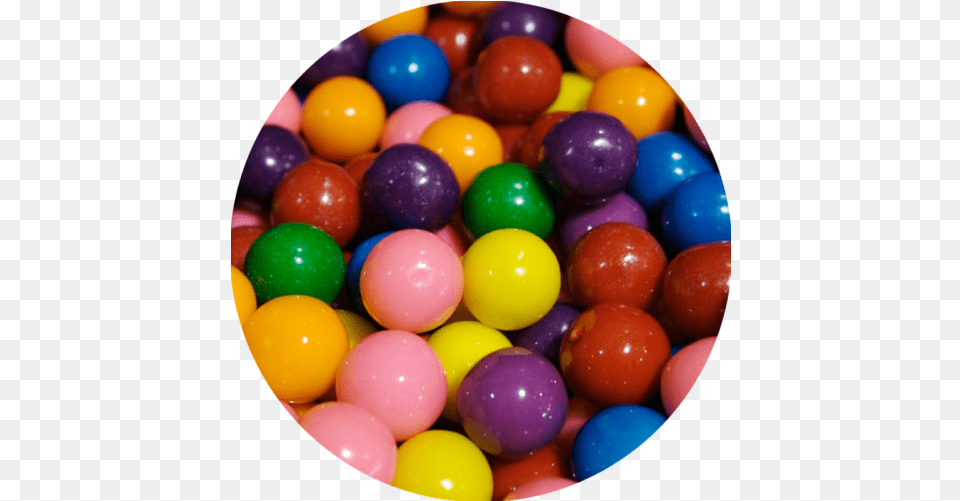 Bubblegum Bubble Gum, Candy, Food, Sweets, Sphere Png Image