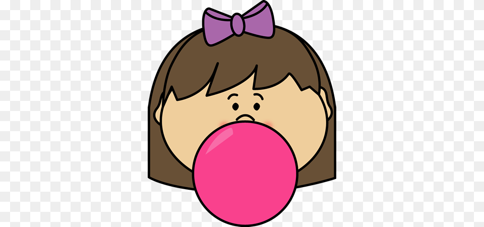 Bubblegum Clip Art, Gum, Baby, Person Png