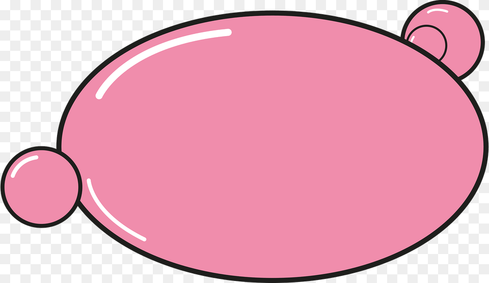 Bubblegum Clipart, Balloon Png