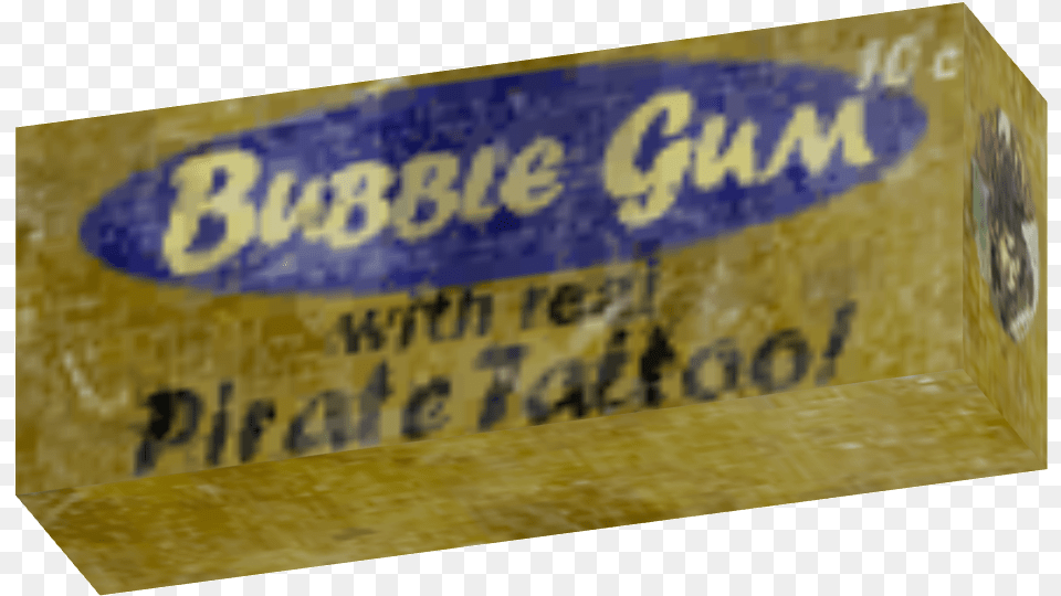 Bubblegum Fallout Bubblegum, Scoreboard, Box, Text, Plastic Wrap Free Transparent Png