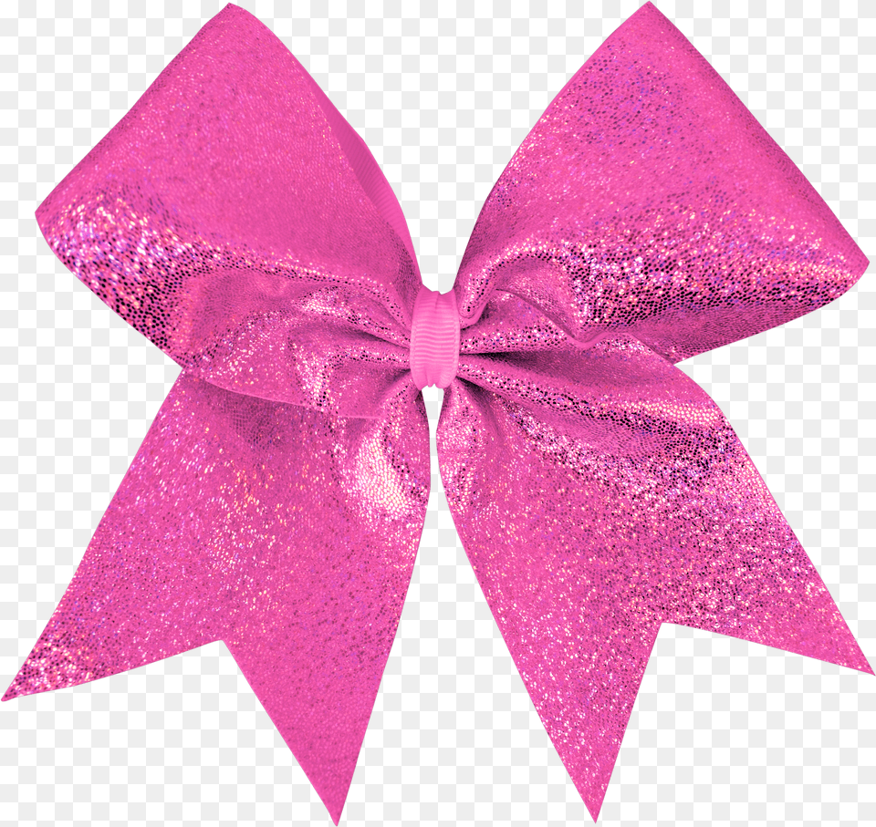 Bubblegum Pink Disco I Love Cheer Hair Bow Pink Hair Bow, Accessories, Formal Wear, Purple, Tie Free Png