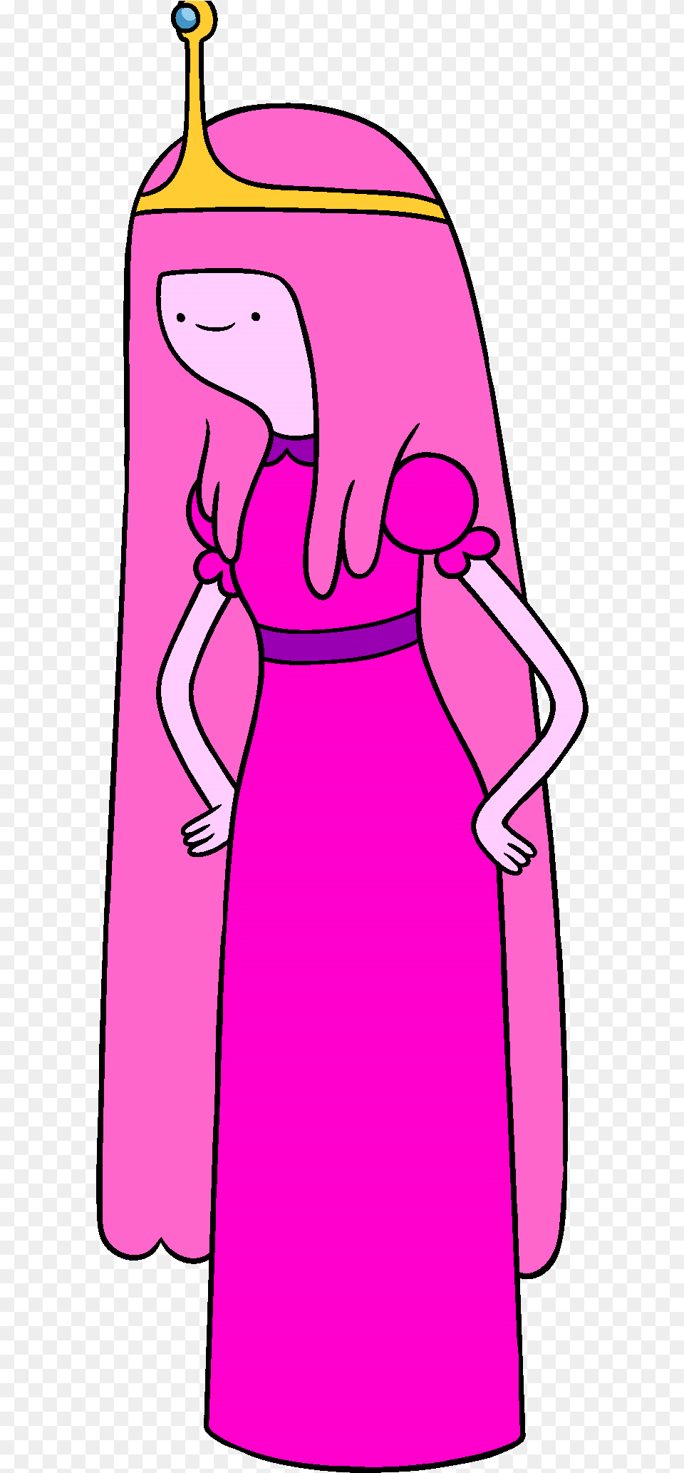 Bubblegumrenderbigger Adventure Time Prinzessin Bubblegum, Sleeve, Clothing, Coat, Long Sleeve Free Png