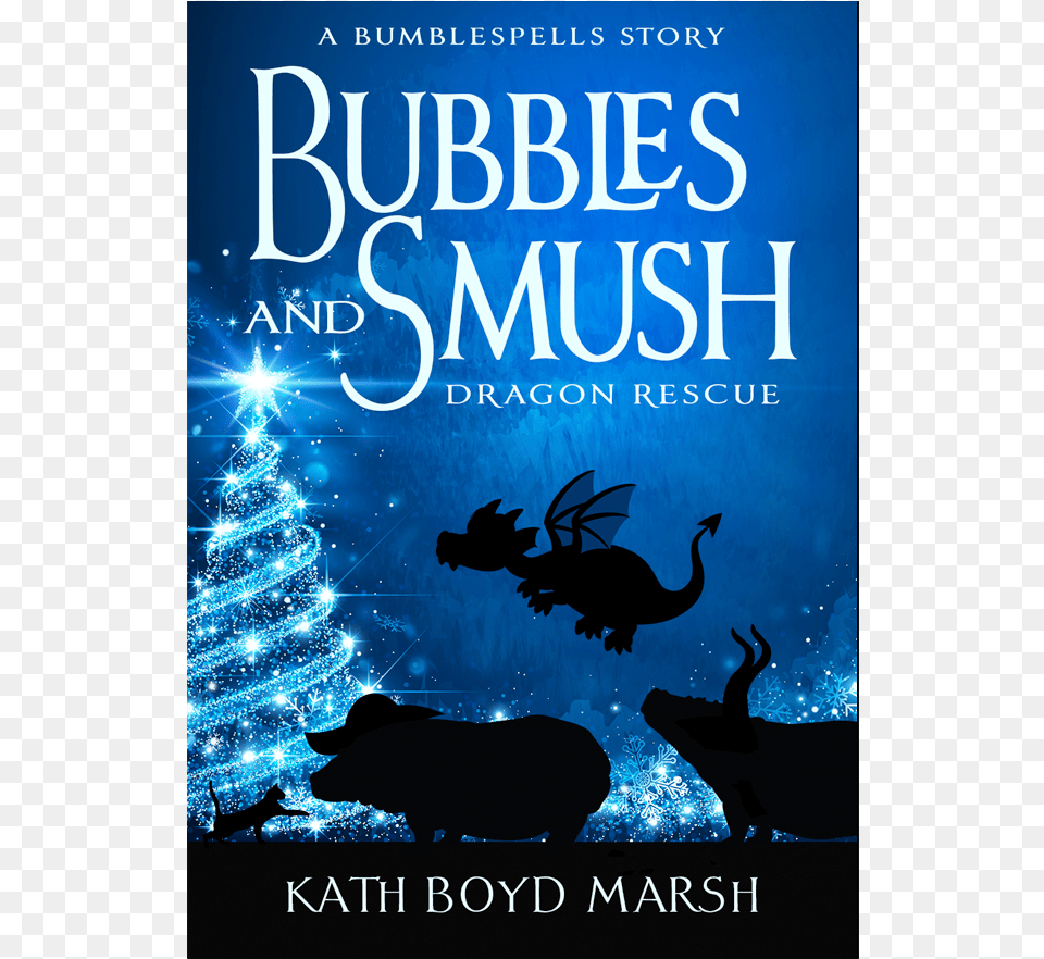 Bubbles And Smush Poster, Publication, Book, Outdoors, Water Free Png Download