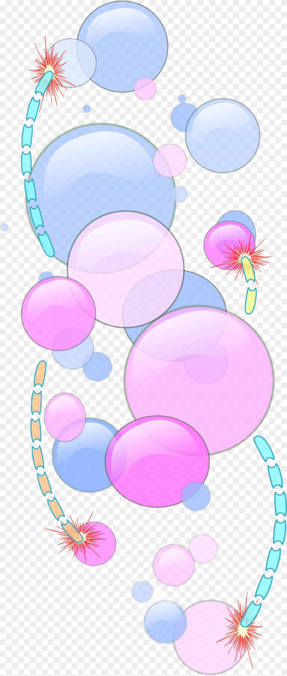 Bubbles And Worms Clip Arts, Art, Graphics, Pattern, Chandelier Free Transparent Png