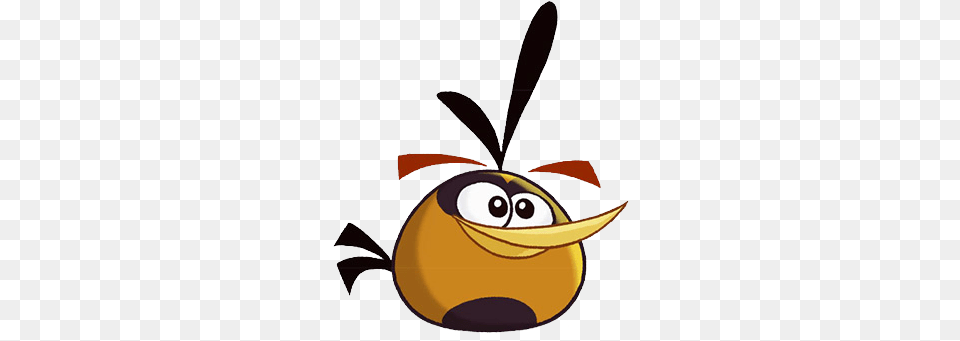 Bubbles Angry Birds Orange, Animal, Bee, Insect, Invertebrate Png Image