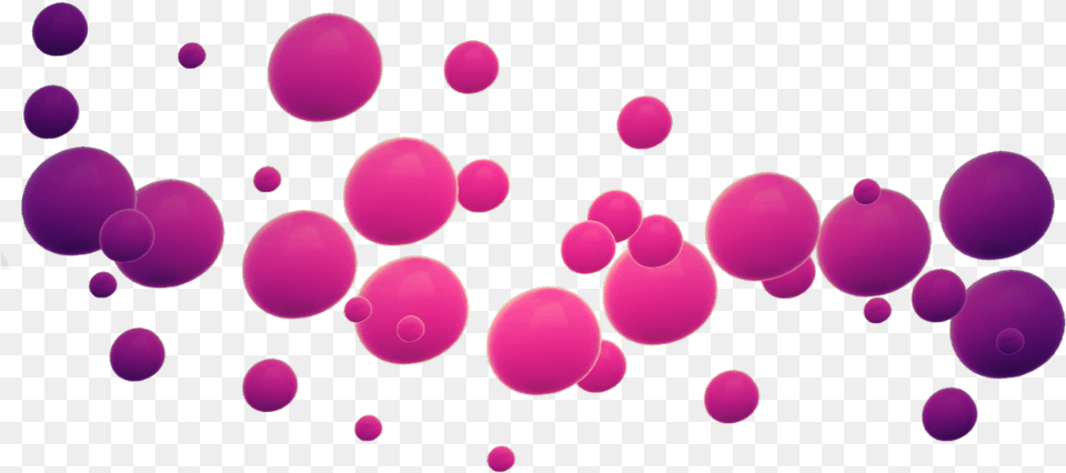 Bubbles Burbujas Brbujas Esferas Spheres Circles Burbujas A Color, Purple, Flower, Petal, Plant Free Transparent Png