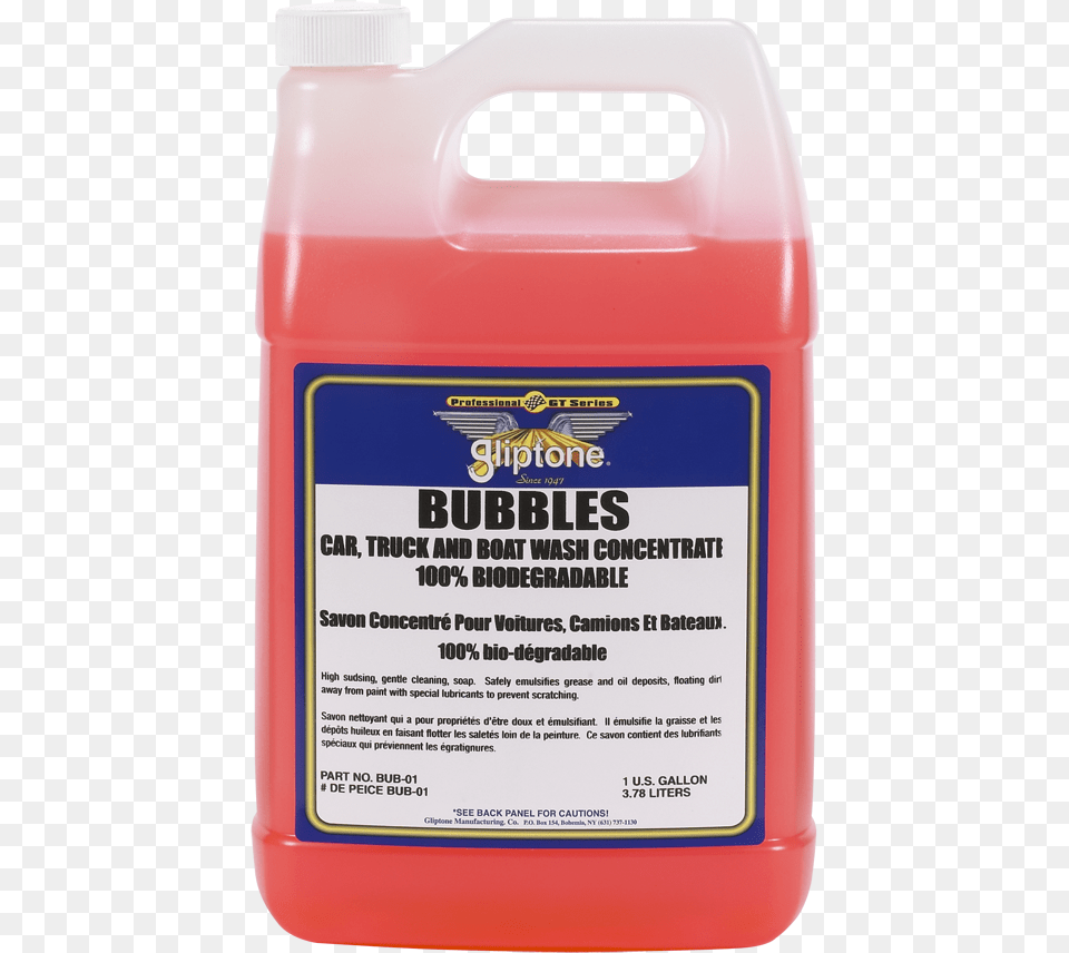 Bubbles Car Truck And Boat Wash Concentrate, Food, Seasoning, Syrup Png