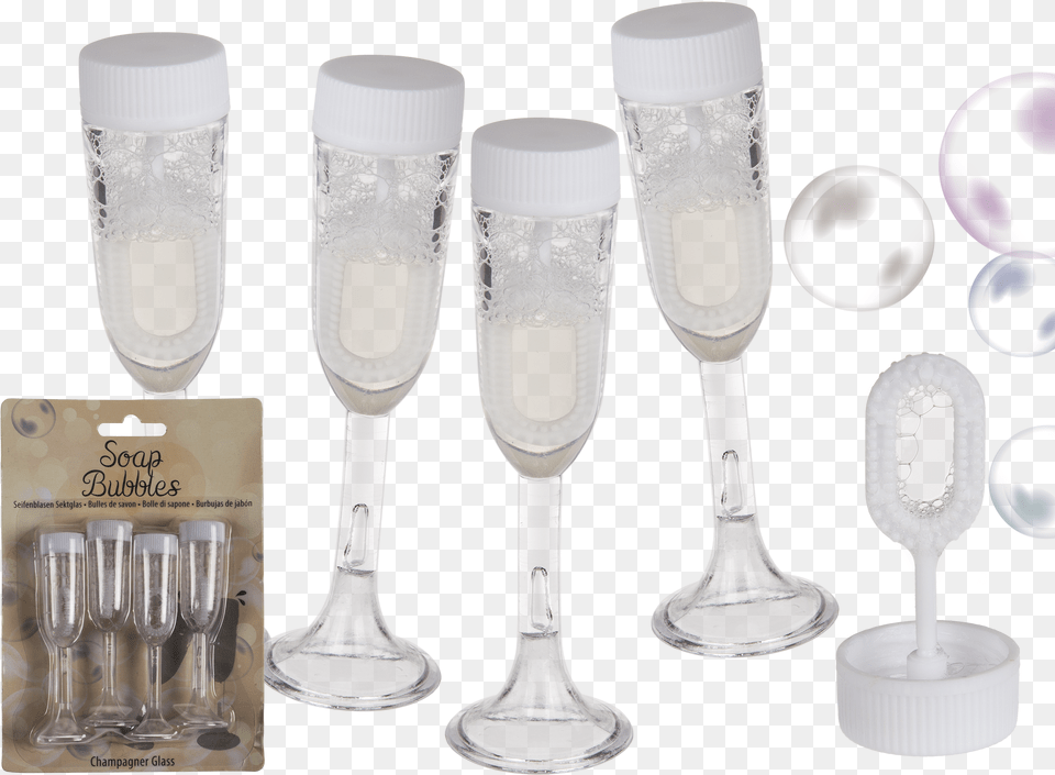 Bubbles Champagne Glass Free Png