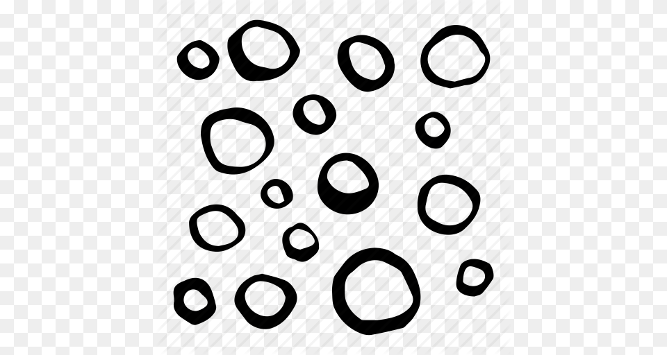 Bubbles Circles Doodles Hand Drawn Pattern Scribble Icon, Sphere, Machine, Spoke Free Transparent Png
