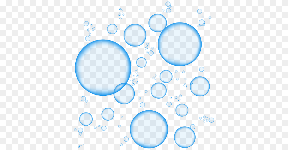 Bubbles Clip Art Pattern, Outdoors, Nature Free Transparent Png