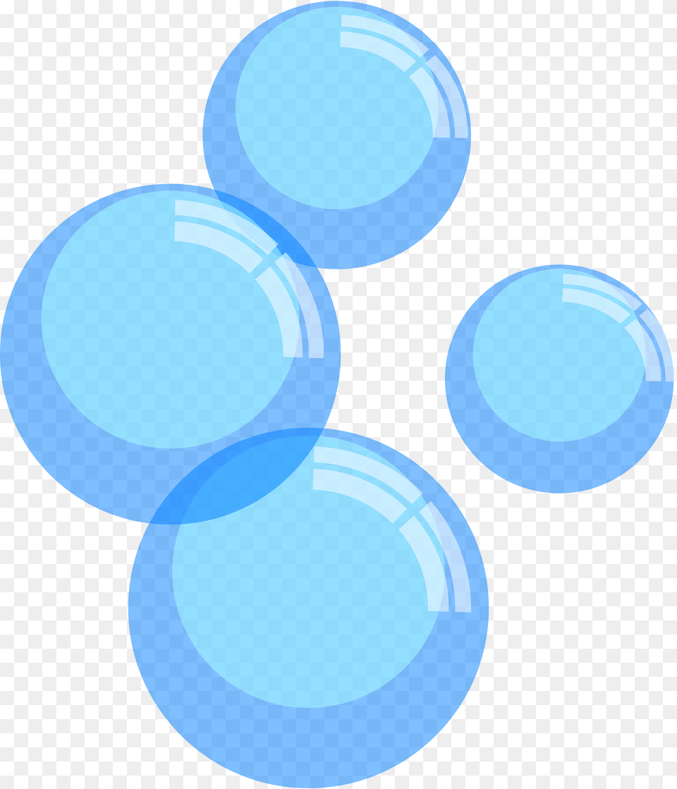 Bubbles Clipart, Sphere Free Transparent Png