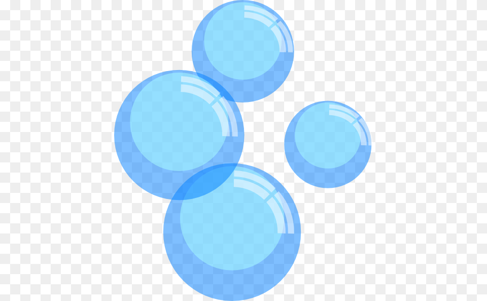 Bubbles Clipart Swimming, Sphere Free Png Download