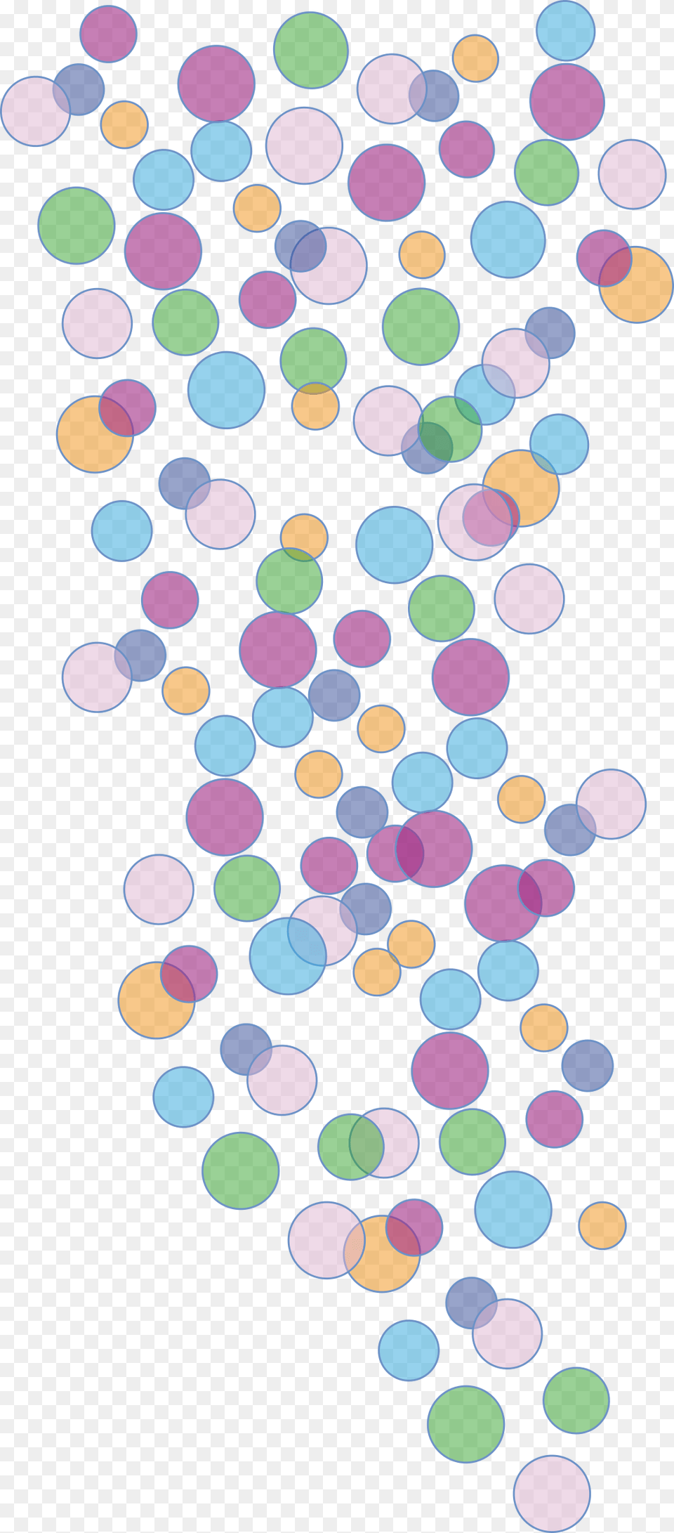 Bubbles Colored Colorful Bubble Clipart, Paper, Pattern, Confetti, Lighting Png
