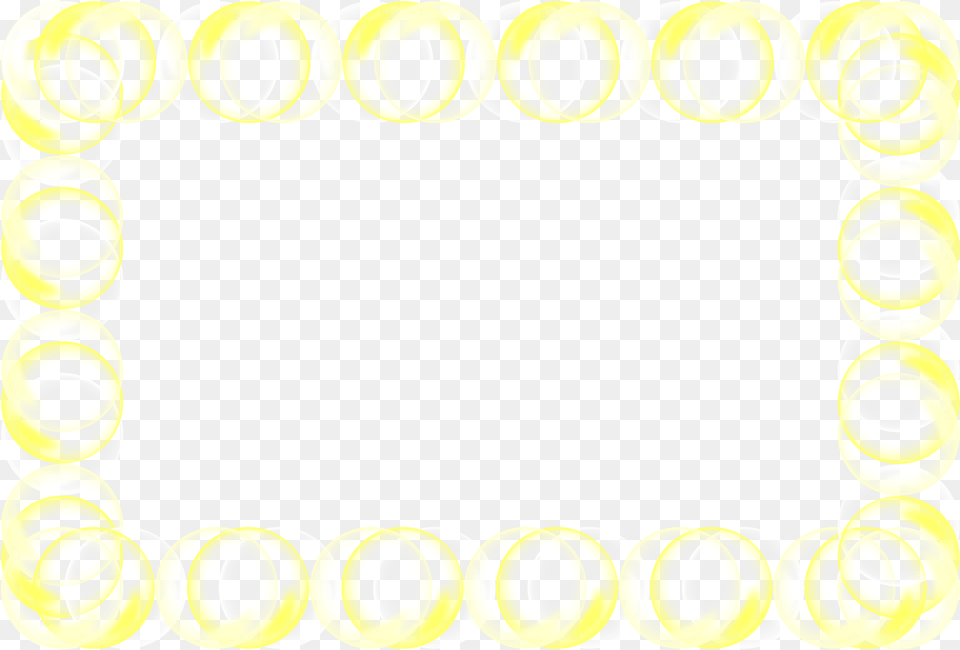 Bubbles Frame Around Blank, Home Decor Free Png