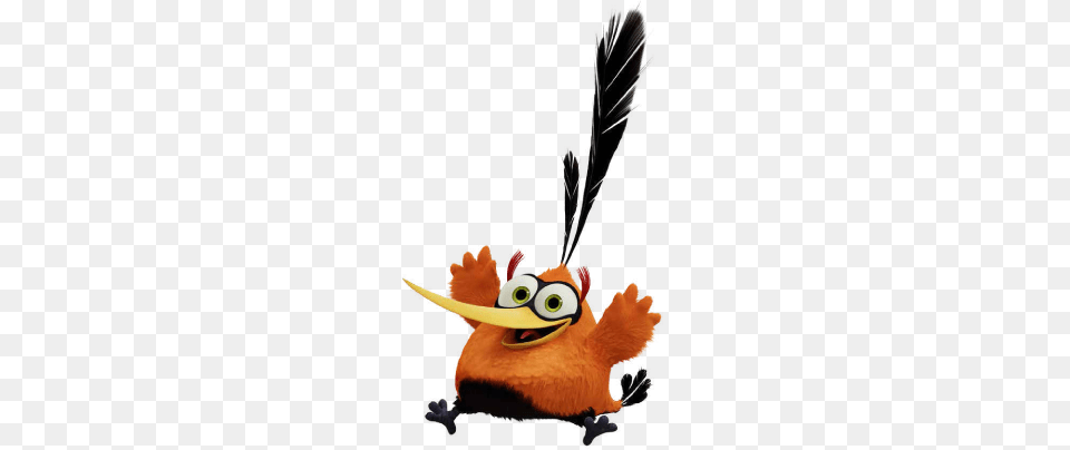 Bubbles From The Angry Birds Movie Character Clip Art, Animal, Beak, Bird, Cartoon Png