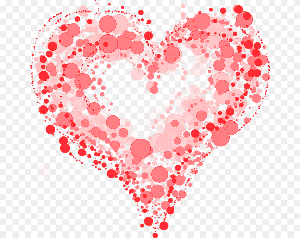 Bubbles Heart Transparent, Art, Graphics, Head, Person Png