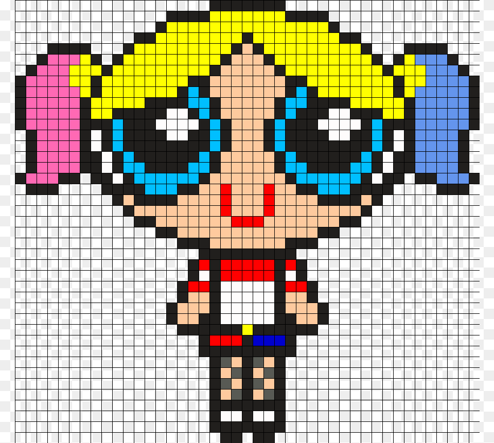 Bubbles Perler Bead Pattern, Art Png