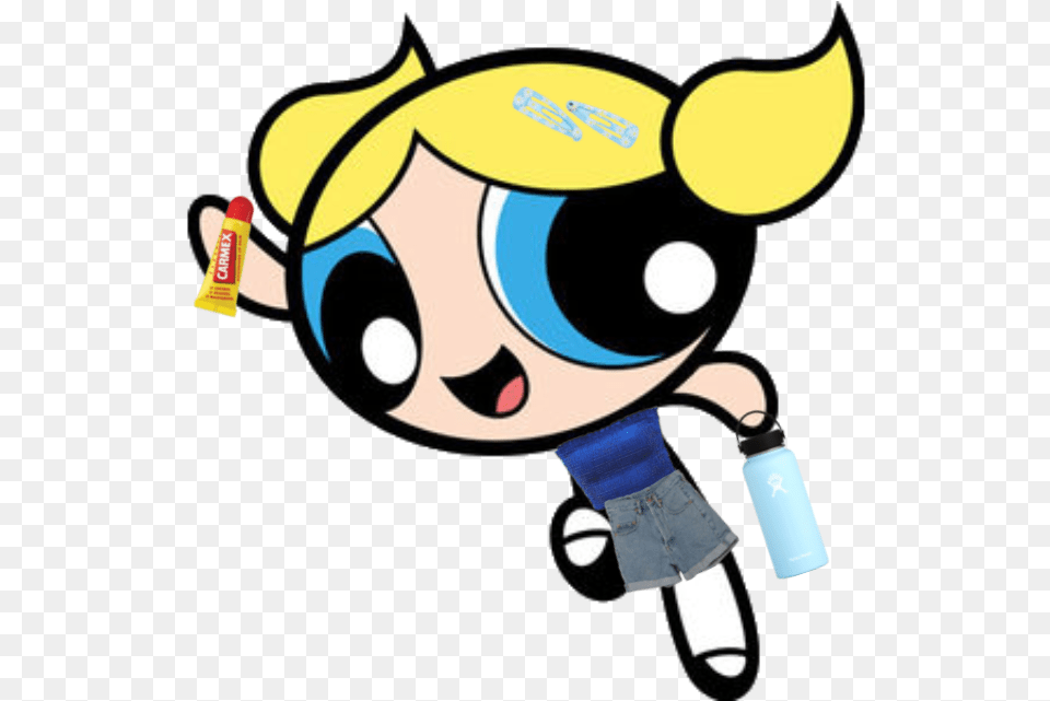 Bubbles Picsart Bubbles From Powerpuff Girls As A Bubbles Powerpuff Girls Png