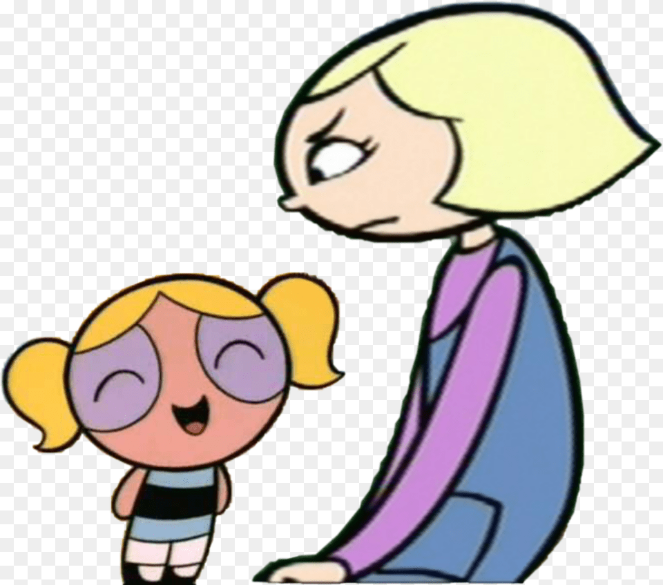 Bubbles Power Powerpuff Girls Hd Download Cartoon, Baby, Person, Face, Head Free Png