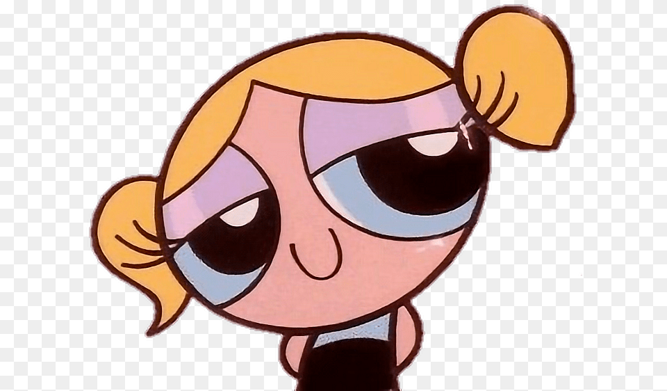Bubbles Powerpuff Girls Aesthetic, Cartoon, Person Free Png Download