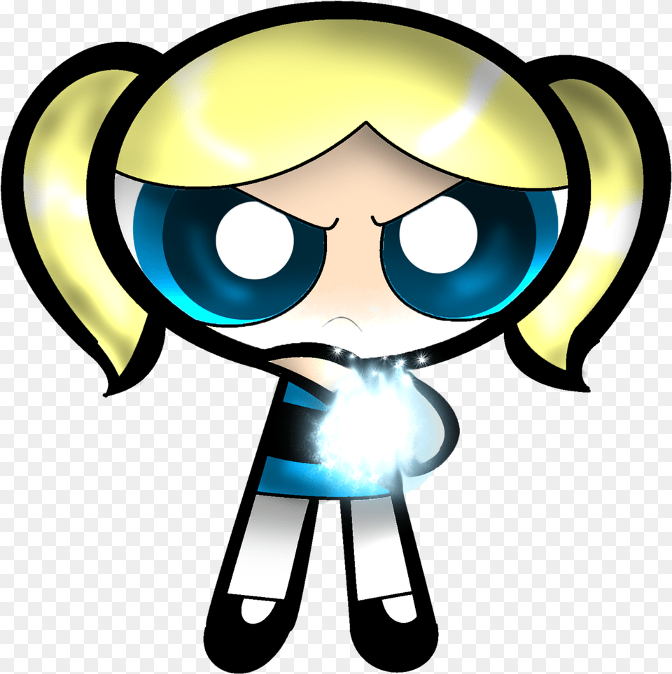 Bubbles Powerpuff Girls Background Draw Powerpuff Girl Bubble, Alien, Book, Comics, Publication Png Image